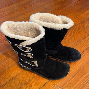UGG black Kona Boots 8